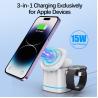 Buy cheap Multifunction Wireless Charger Fast Charge Wireless Charging Pad Qi Standard from wholesalers