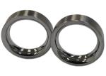 86 ~ 93 HRA Hardness Tungsten Carbide Eyelets , 10 Times Service Life Than Steel