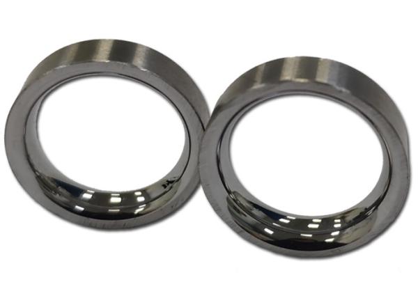 Buy cheap 86 ~ 93 HRA Hardness Tungsten Carbide Eyelets , 10 Times Service Life Than Steel Wheels from wholesalers