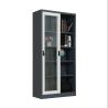 Buy cheap All Glass Lockable Filing Cabinet 1.0MM Steel Office Furniture from wholesalers
