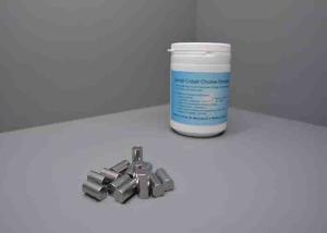 China Cobalt Chrome CoCr Alloy Porcelain Metal For Dental Material 1kg / Bottle on sale