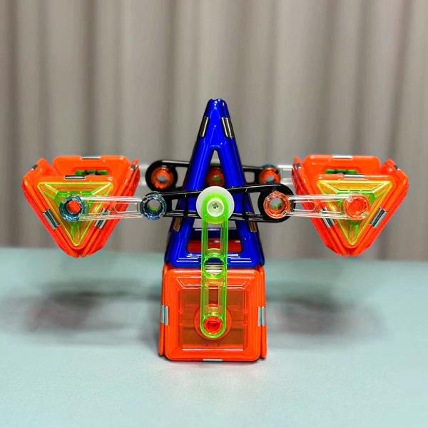 Buy cheap Remote Control Magnetic Blocks Accessories , Kids STEM Educational Magnetic Toy from wholesalers