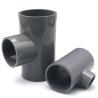 Buy cheap Grey PVC Tube Fittings DN20 25 32 40 50 63 75 90 Pipe Reducing Tee Customized from wholesalers