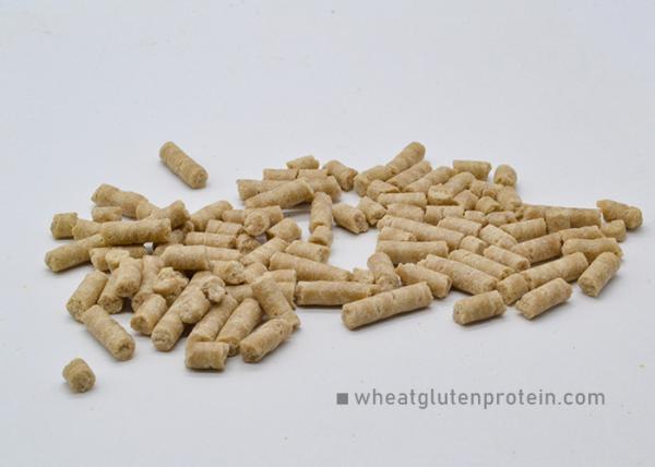 Buy cheap Typical Wheat Taste Pellet Protein Wheat Gluten 82% protein content from wholesalers