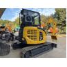 Buy cheap Second Hand Komatsu PC40MR Excavator Used 4 Ton Excavator 28.5KW Highly Efficient from wholesalers