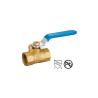 Buy cheap LT-106 thread ball valve Brass Ball Valve with Forged Two-Piece Body with female threaded WOG from wholesalers