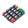 Buy cheap Pos Machine Silicone Keyboard Customised Rubber Parts and Plastic Parts from wholesalers
