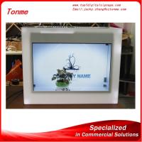 Buy cheap 22 inch transparent lcd advertising display showcase product
