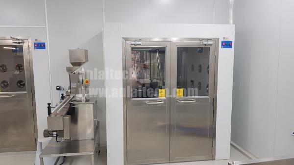 Buy cheap Cargo air shower from wholesalers