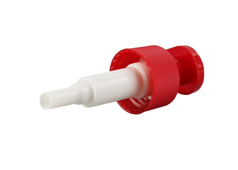 Personal Care Lotion Dispenser Pump With Left And Right Switch