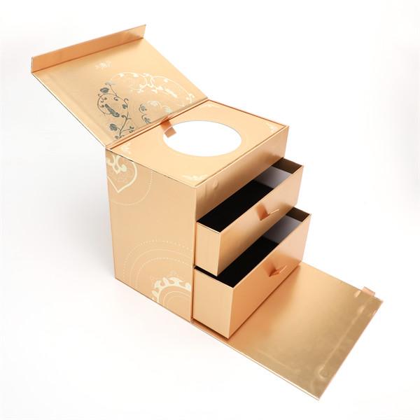 Buy cheap Ivory Board Collapsible Rigid Box , FSC Magnetic Closure Gift Box from wholesalers
