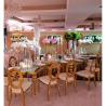Buy cheap Wedding Party Event Stainless Steel Golden Round Backrest Dining Chair from wholesalers