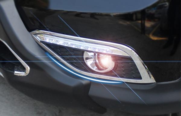 Buy cheap Running lamp for HONDA CRV 2012 2013 2014 Car Daytime Running Lights from wholesalers