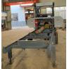 Buy cheap MJ1000D horizontal diesel log portable band sawmill for log with mobile trailer from wholesalers