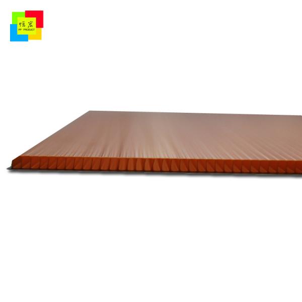 Buy cheap Decorative Corrugated Plastic Floor Protection Sheets from wholesalers