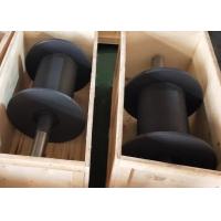 Buy cheap 4 Layers 300kn Crane Winch Drum For Marine Equipment product