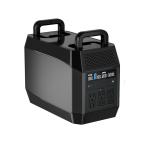 Alluminum alloy Solar Powered Generator 1024Wh for home applicance
