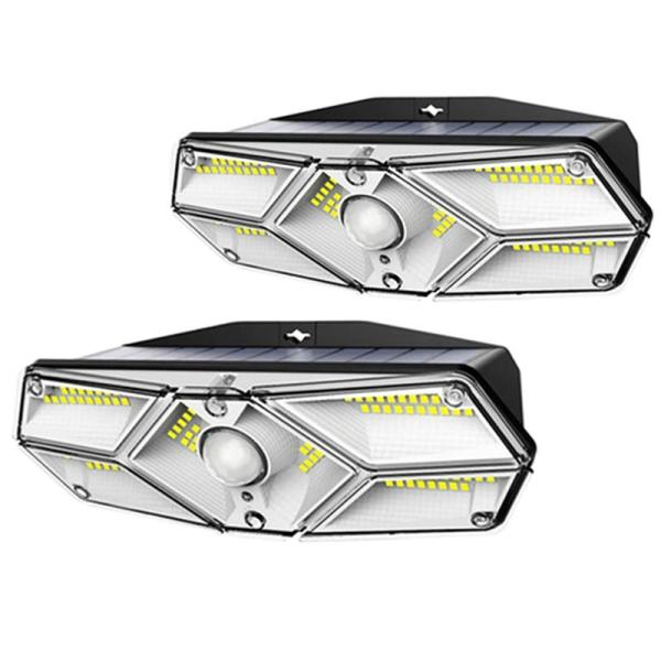 Buy cheap Christmas IPX5 1500mAH Outdoor Solar Street Lamp PIR Sensor 60MA 10000LUX from wholesalers