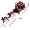 Buy cheap ABS children gifts medival emperor soldier figures military carriage building block toys from wholesalers