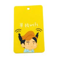 Buy cheap OEM ODM 3D Cartoon Anime Luggage Tag Personalized Promotional Gifts product