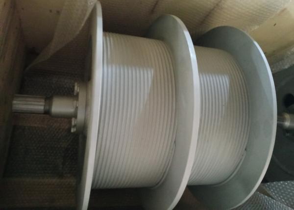 Buy cheap 8mm Wire Rope Drum , Winch Drum Parts Winch For Building Electric Windlass from wholesalers