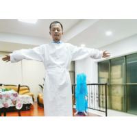 Buy cheap Eco - Friendly Disposable Isolation Gowns / Dental Protective Procedure Gown product