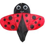 Single Line Type Ladybird Kite With Fiberglass Frame Spring Season Outdoor
