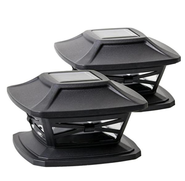 Buy cheap 6 X 6 4 X 4 0.12W Solar Led Post Cap Light from wholesalers