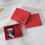 Corrugated Cardboard Cosmetic Perfume Bottle Lipstick Flower Makeup Wine
