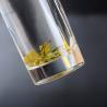 Buy cheap Transparent 11oz Water Drinking Glass 2.5mm Thickness With Chip Resistant Rim from wholesalers
