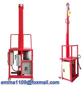 Buy cheap Smallest 200kg Load Capacity Swing Stage with 220V Power Wire Rope Climber from wholesalers