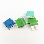 Anti Laser Fiber Optic Lc Apc Adapter Coupler For FTTX Ethernet Cable