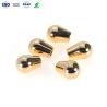 Buy cheap High Precision CNC Machining Parts PVD Golden Stainless Steel Massage Head Cnc Precision Parts from wholesalers