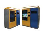 Outdoor Intelligent Recycle Machine For Recycling Bottles And Waste Paper