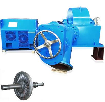 Buy cheap 800kw Small Turgo Turbine Hydro Electric Generators TUV from wholesalers