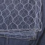 Galvanised 2x1x1 Welded Wire Retaining Wall Gabion Box