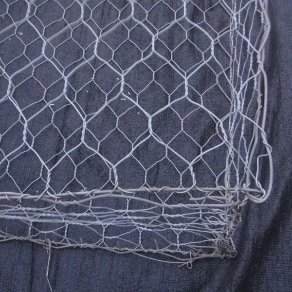 Buy cheap Corrosion Resistance Hot Dip Galvanized Woven Hexagonal Gabion Box from wholesalers