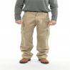 Buy cheap NFPA 2112 Certified Customized Cargo Flame Resistant Pants Gray 6 Pockets 7.5oz from wholesalers