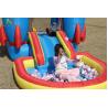 Buy cheap Indoor Outdoor Party Inflatable Bounce House Toddler Bounce House Combo With Ball Pit Slide Basket Trampoline from wholesalers