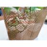 Buy cheap Drapery Design Links Window Treatments Aluminum Gold Chain Link Curtain from wholesalers