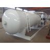 Buy cheap 5000L 2.5tons LPG Propane Gas Storage Tanks For Mobile Gas Filling Plant from wholesalers