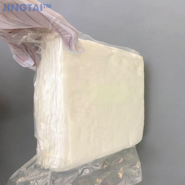 Buy cheap LCD Lint Free Cleaning Cloth Ultrasonic Sealed Edge Technology 105 G / M2 from wholesalers