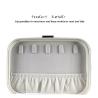 Buy cheap Square Two Layer Jewelry Box Luxury Flocking Lining PU Leather Packaging Gift Boxes from wholesalers