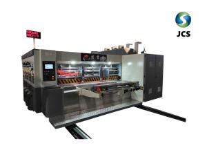 Wholesale Pneumatically Locked Corrugated Box Printing Machine 200 Pcs / Min High Precision from china suppliers