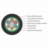 Buy cheap Single Mode Outdoor Armored Fiber Optic Cable GYTS 24 Core G652D from wholesalers