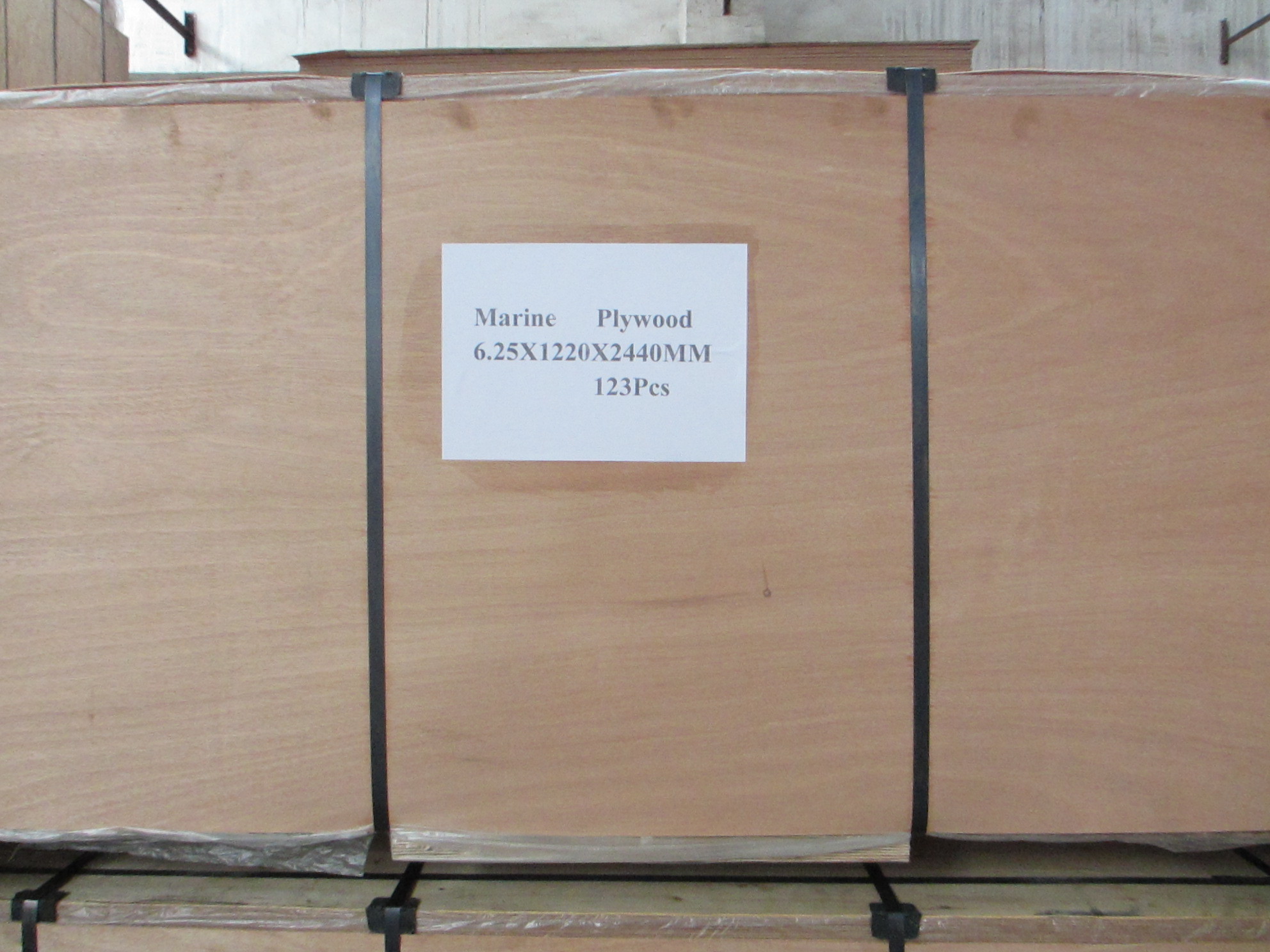 Eucalyptus 12mm Waterproof Film Faced Plywood For Construction