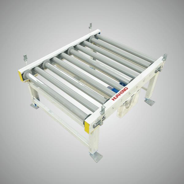 Buy cheap 2000~4000mm Length Pallet Roller Conveyor Powered Pallet Conveyor 0.75KW from wholesalers