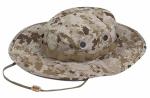 Quick Dry Military Boonie Hat With String , Army Boonie Cap For Outdoor Sports