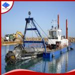 Sand Trailing Chain Bucket Suction Hopper Dredger In South Africa