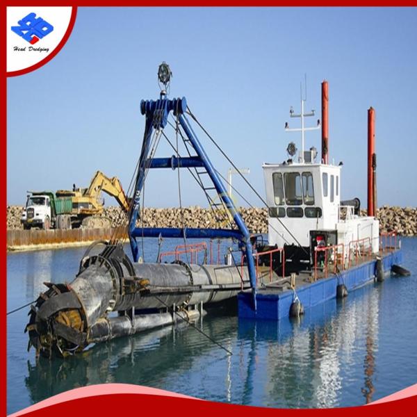 Buy cheap Small And Big Sand Cutter Suction Dredging Ship For Port from wholesalers